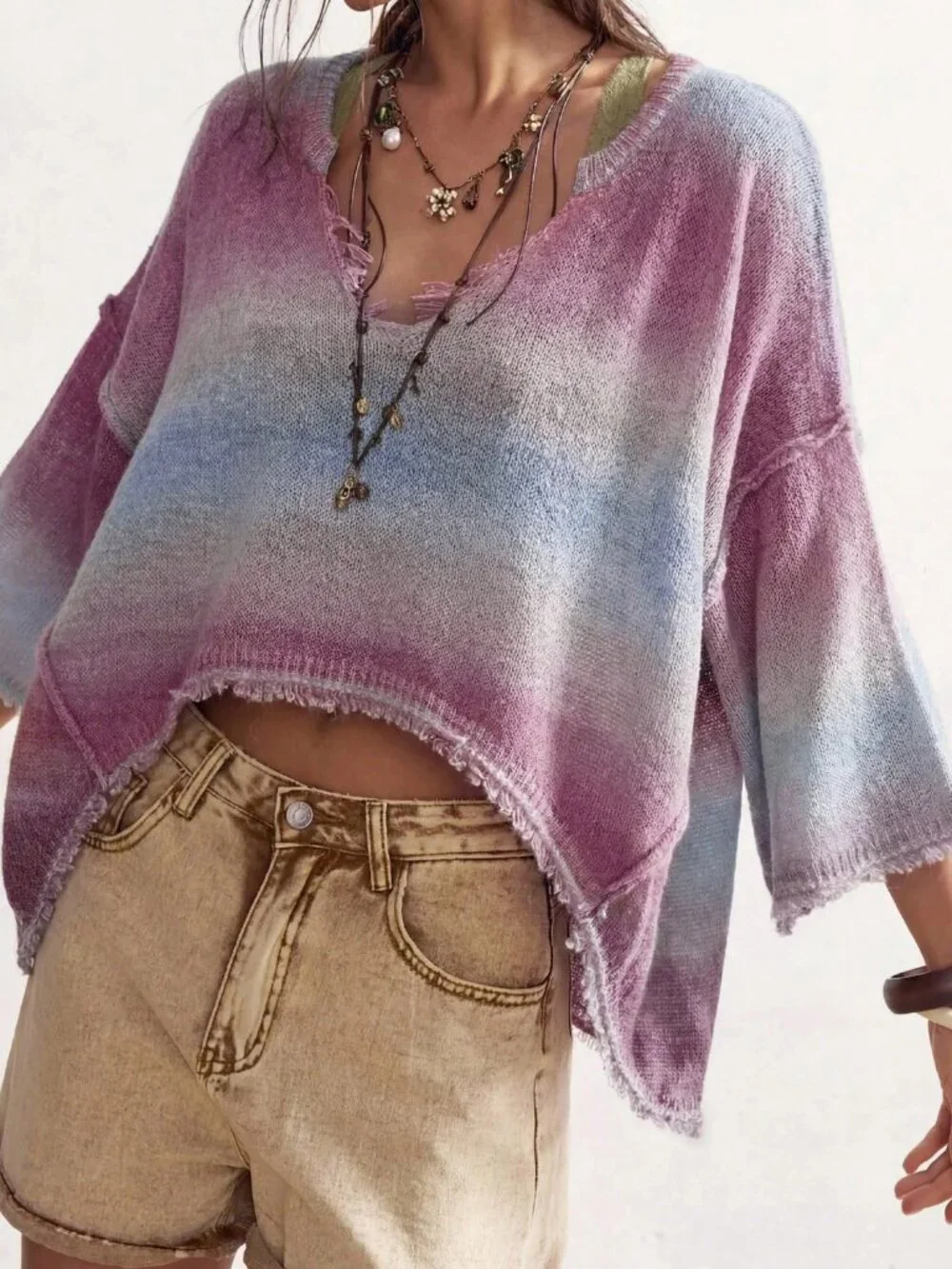 Red Plum Casual Women's Loose Pullover Knit Sweater